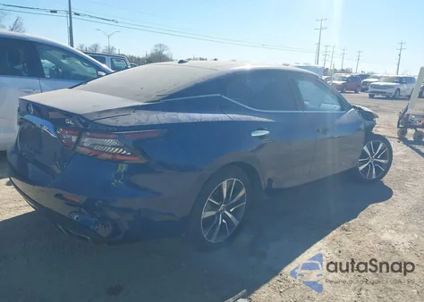 2020 Nissan Maxima Sl Xtronic Cvt z USA, uszkodzony, nr VIN 1N4AA6DV8LC372463